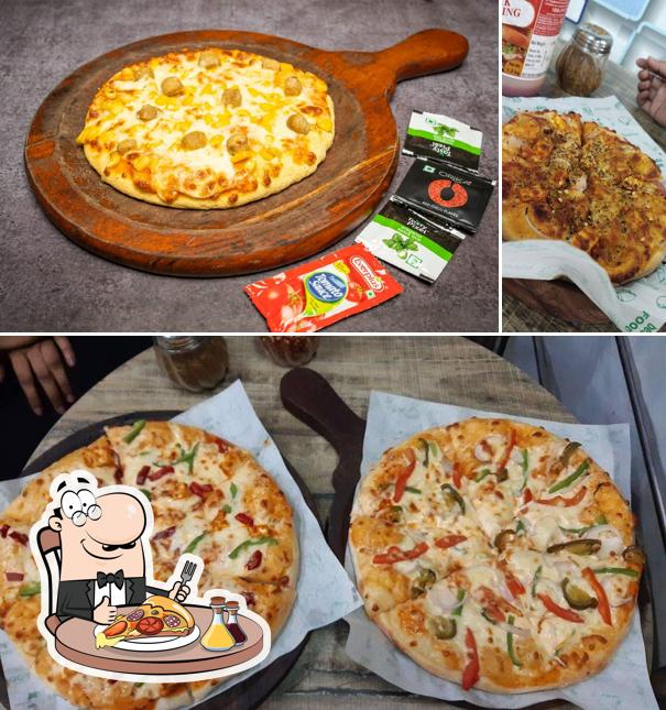 At Domnic’s Pizza, you can taste pizza