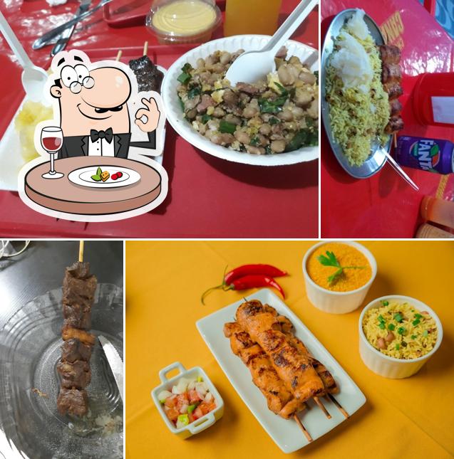 Platos en Espetaria Canarinho