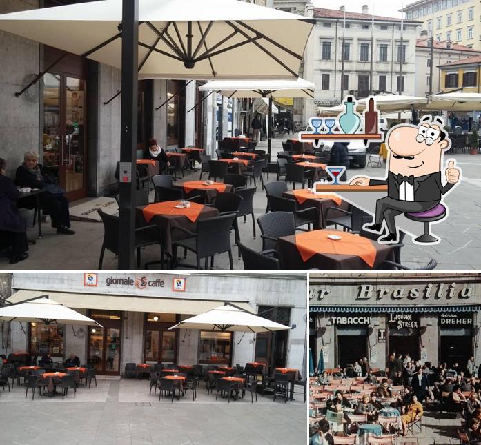 Dai un'occhiata agli interni di Giornale&Caffè