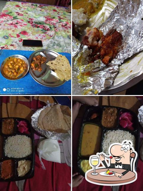 Food at GK's Restaurant