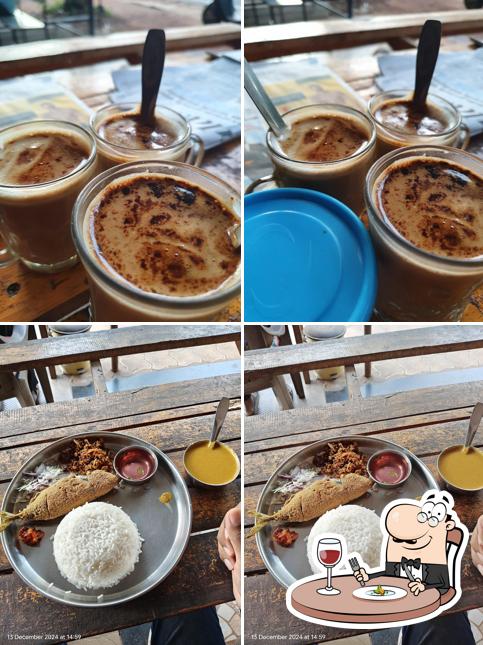 Food at Gloria Café
