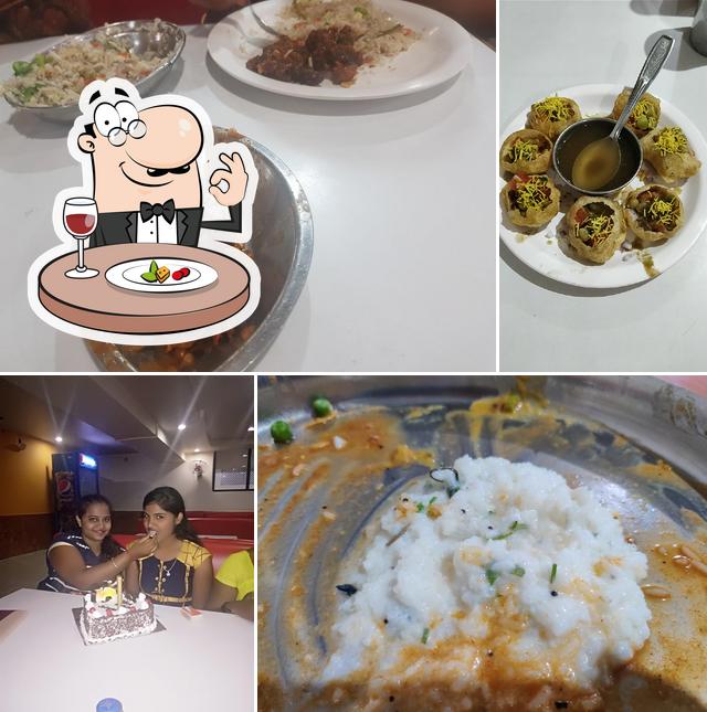 Meals at Gokul Vegetarian Restaurant