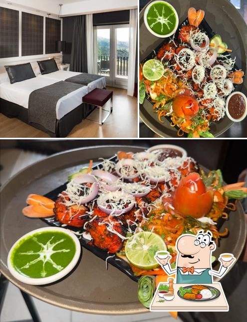 Hotel Blue Moon is distinguished by food and interior