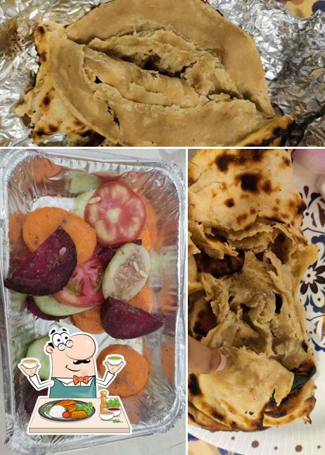 Food at Downtown China
