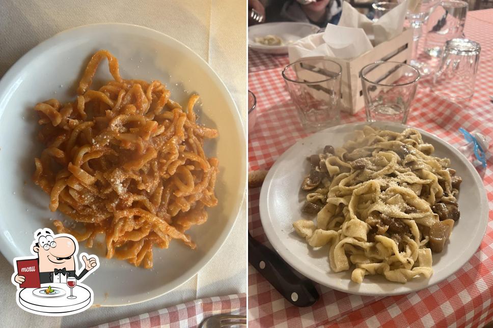 Cibo al La Locanda sul Lago