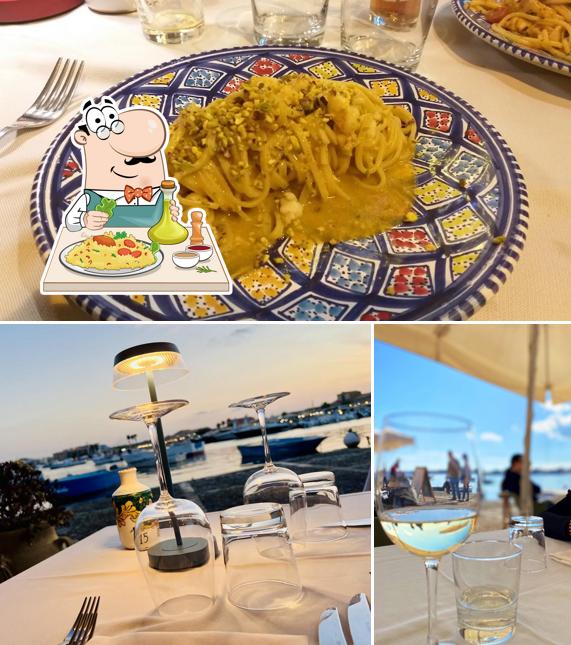 Questa è la immagine che mostra la cibo e bevanda di La Muciara Restaurant - Marzamemi