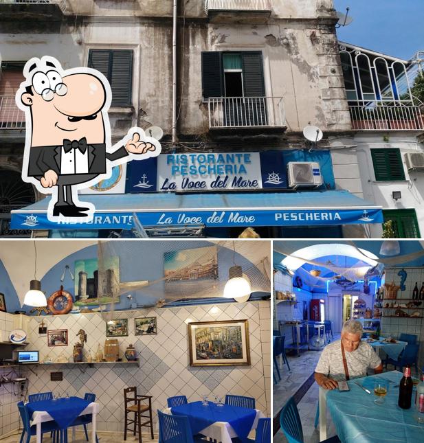 Gli interni di La Voce Del Mare