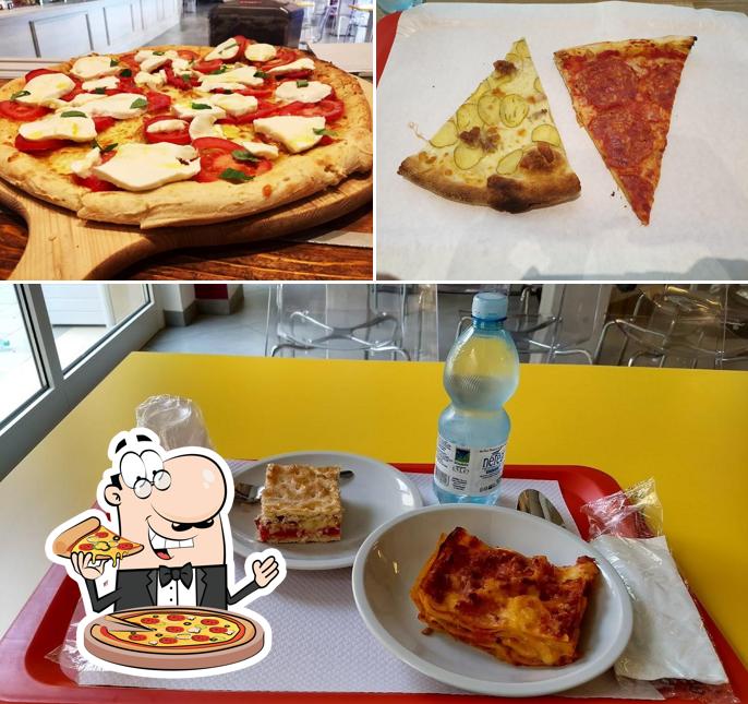 Prova una pizza a Le Boiserie