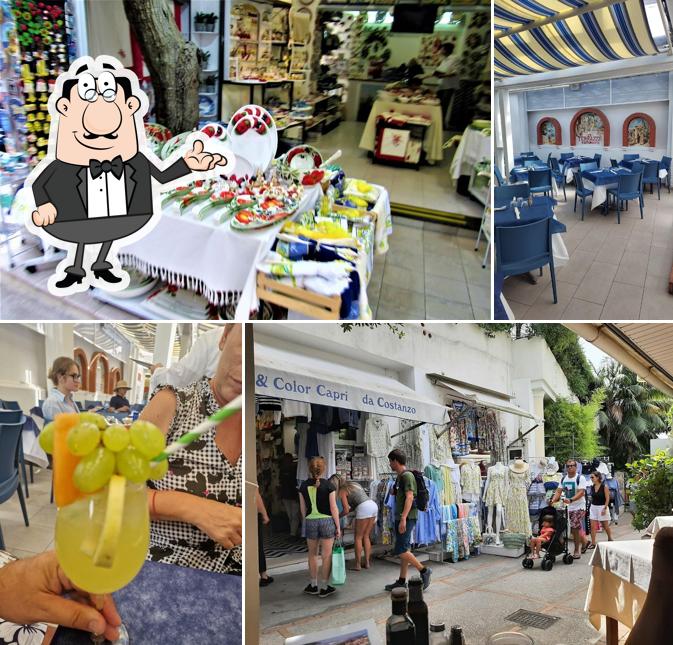 Dai un'occhiata agli interni di Le Terrazze