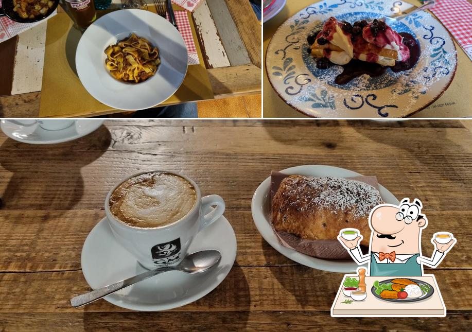 Cibo al Locanda di Casalmustia