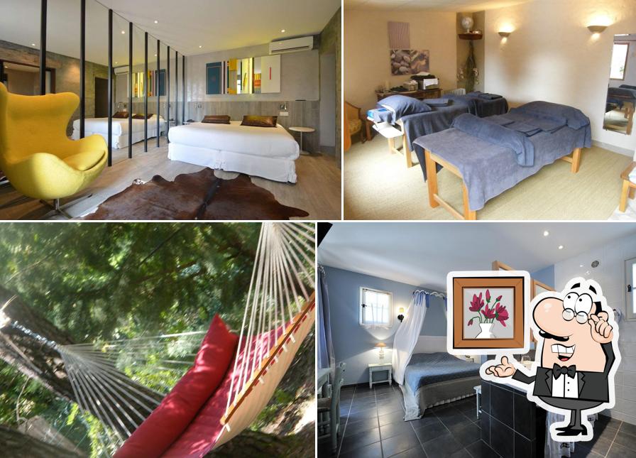 Logis Hôtel des Pins & Restaurant l'Esprit Jardin