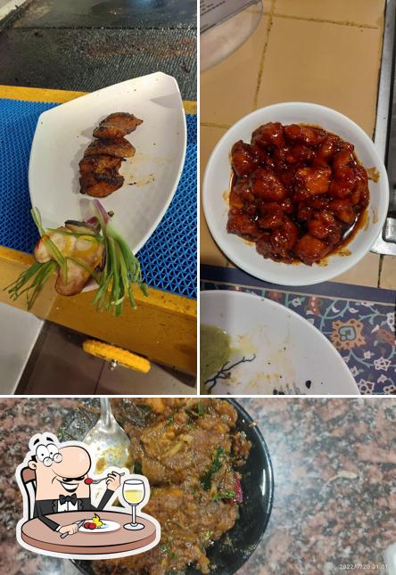 Food at Malabar Camboose