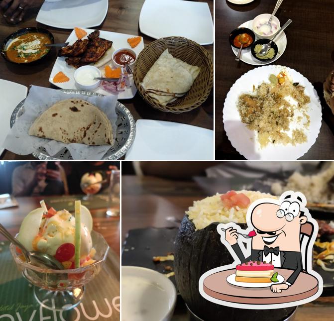 Enjoy one of the sweet dishes