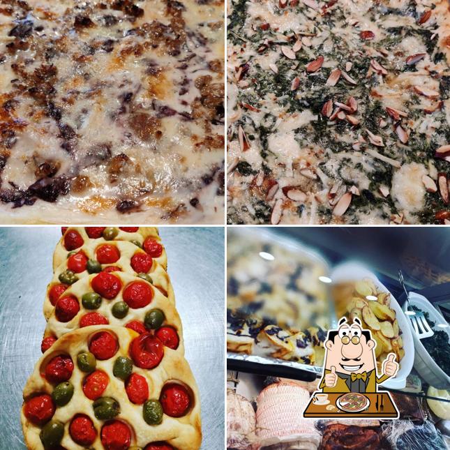 Scegli tra le svariate varianti di pizza