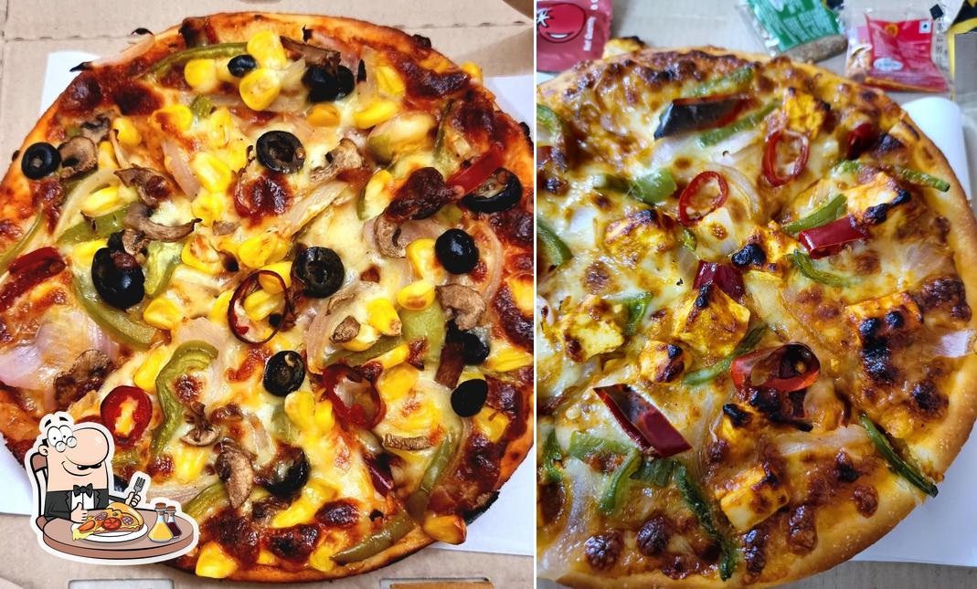 Pick various variants of pizza