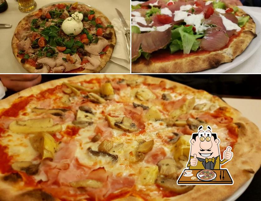 Prenditi tra le molte varianti di pizza