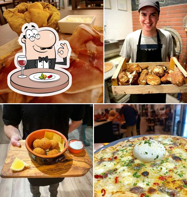 Cibo al Pizzeria Ristorante La Carbonaia