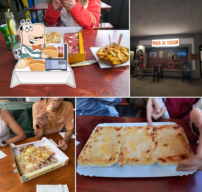 Pane all'aglio al Pizza & Company