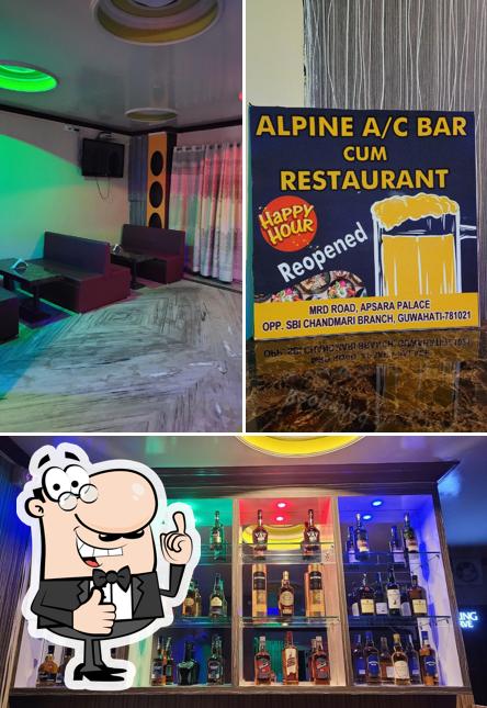 Look at the photo of Alpine Bar Cum Restaurant
