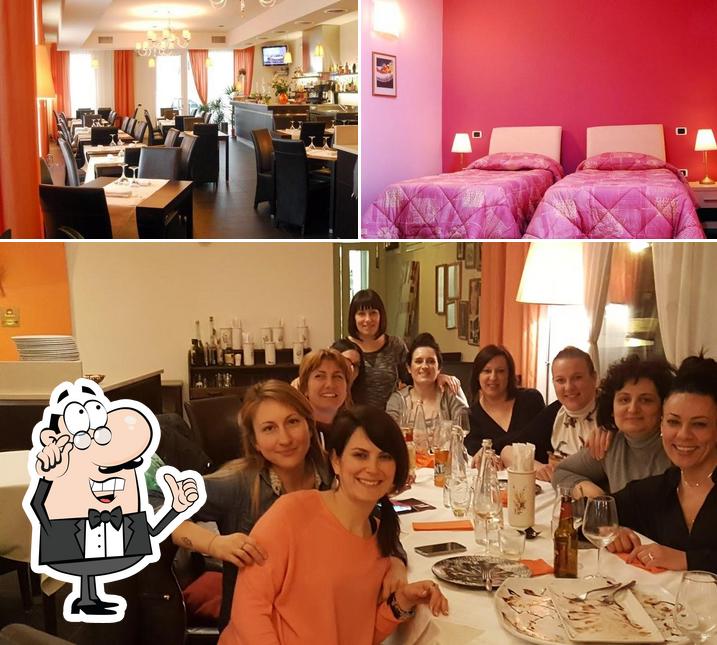 Siediti a un tavolo di Biolcati RoomRestourant