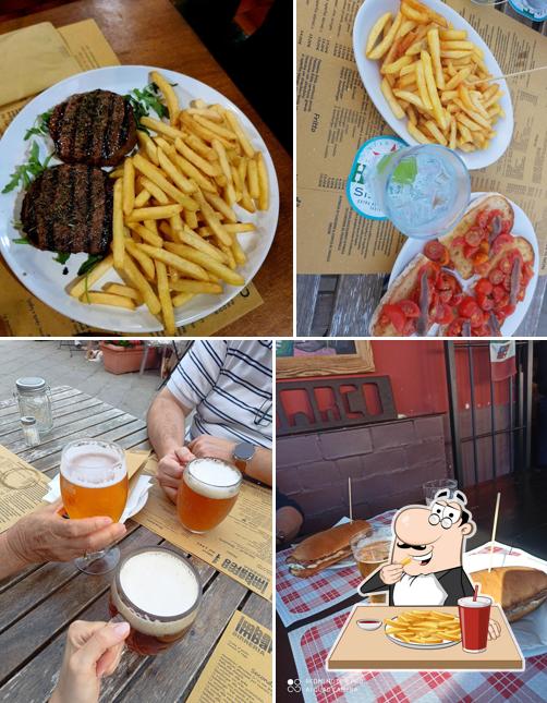 Patatine fritte al Birreria Imbarco 1