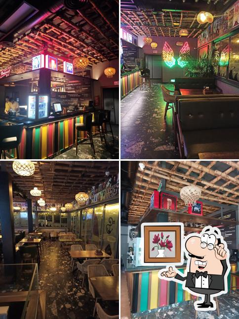 The interior of Raasta Goa
