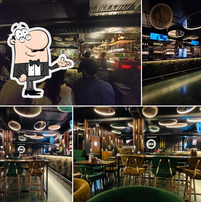 The interior of SOS - Same Old Story