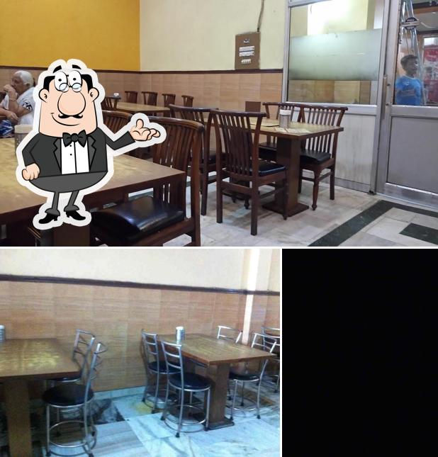 R K Food Plaza is distinguished by interior and exterior