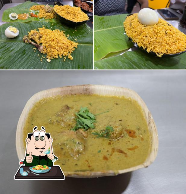 Meals at Aadeshwari Biryani Center