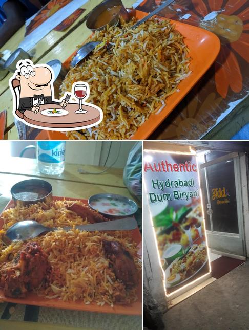 Food at Adda Biryani Hub