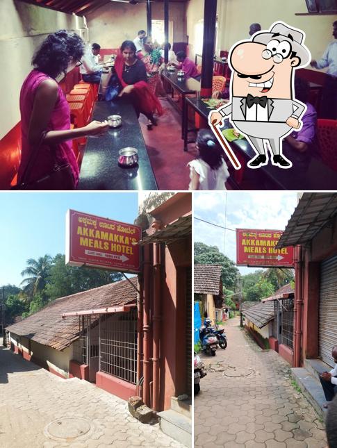 Check out how Akkamakka's Meals Hotel looks outside