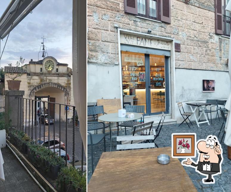 Dai un'occhiata agli interni di Bar Caffetteria La Centrale del Borgo