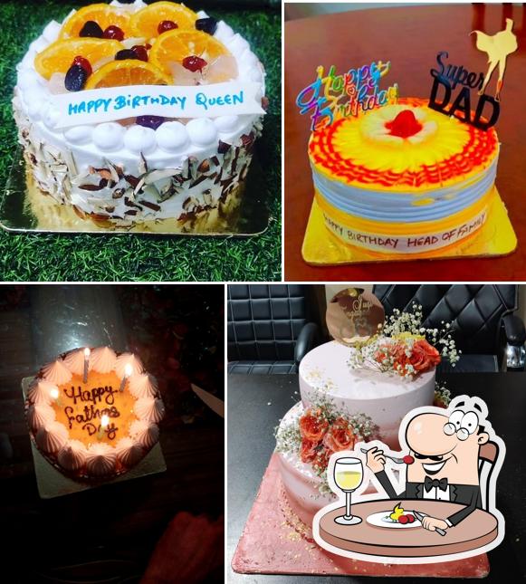 Food at Cakes jammu