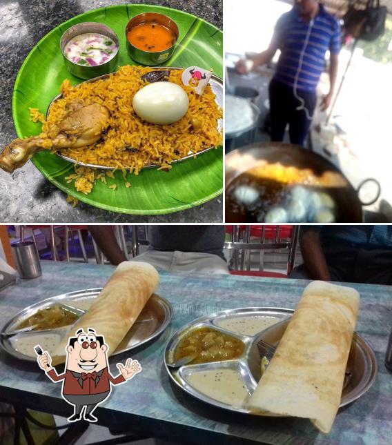 Food at Chacha Ji Restaurant