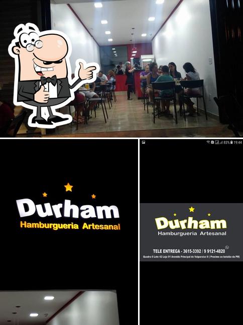 See this picture of Durham hambúrgueres