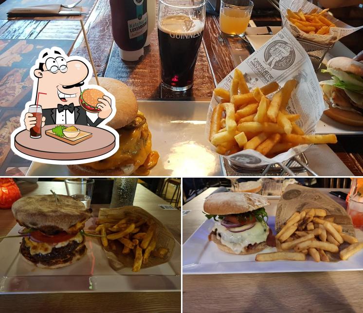 Prenez un hamburger à Fabrik
