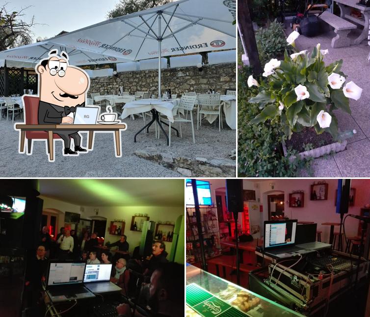 Gli interni di Bar Fontanelle