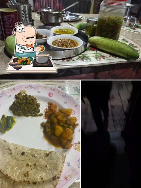 Falafel at GUJRATHI HUB