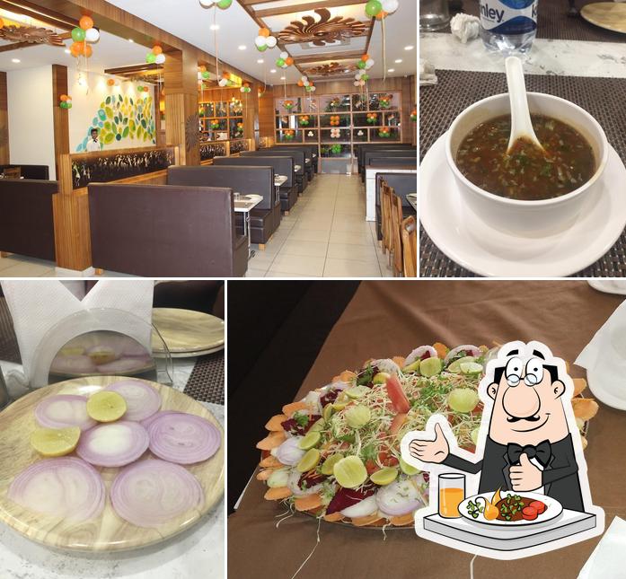 Meals at Hariom restaurant and BANQUET