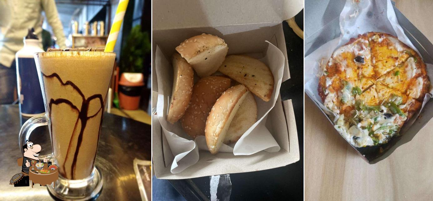 Food at High On Chai Cafe