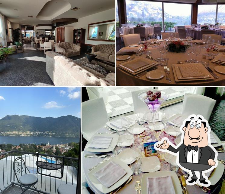 Gli interni di Hotel Asnigo - Ristorante Villa Asnigo