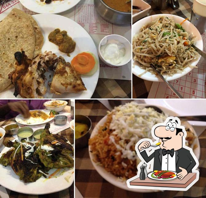 Meals at Hotel Campus Ramapuram