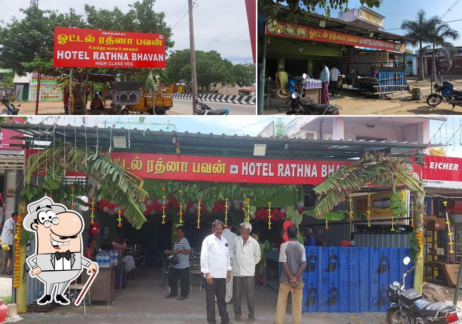 Hotel Rathna Bhavan(High Class Veg)