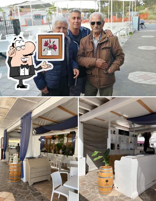 Gli interni di ISLA Bar, enoteca, ristorante, pizzeria