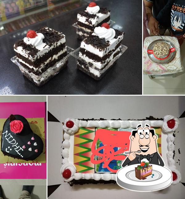 Chocolate cake at Monginis Cake Shop