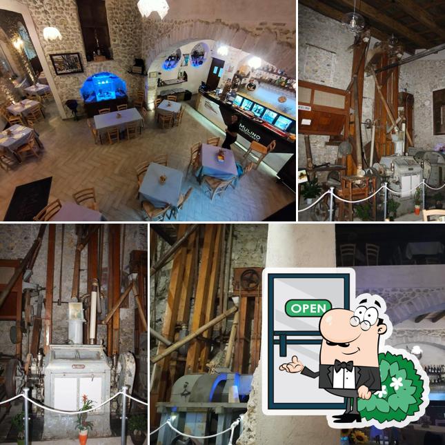 Guarda gli esterni di Mulino Ristomuseo - Ristorante - Pizzeria
