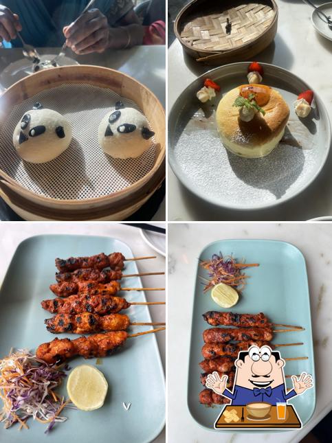 Food at Nasi and Mee - OMR