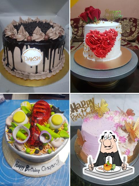 Meals at Nisha's scrumptious bakery