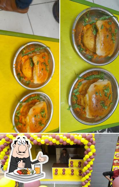 Pavino vada pav and cafe is distinguished by food and play area