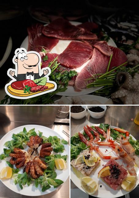 Ordina i piatti di carne a Pescheria Santa Filomena Sea Food